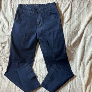 Republic For All Women's Blue Denim Jeans Stretch Cotton Polyester size 10